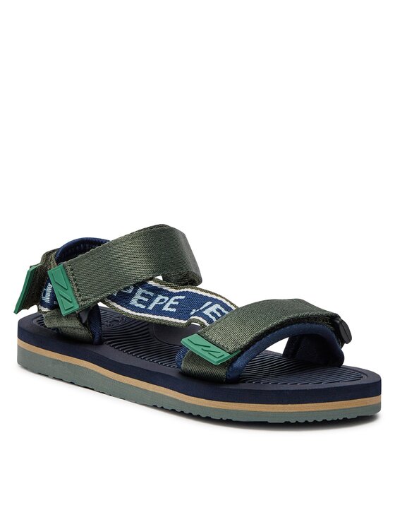 Pepe Jeans Pepe Jeans Sandaalid Pool One B PBS70063 Khakivärviline