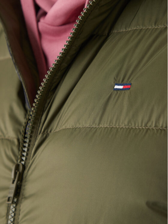 Tommy Jeans Tommy Jeans Telovnik DM0DM20663 Zelena Regular Fit