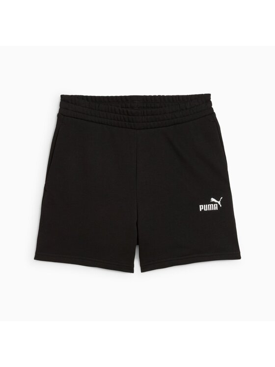 Puma Puma Szorty sportowe 682440 Czarny Regular Fit