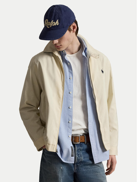 Polo Ralph Lauren Polo Ralph Lauren Преходно яке Twill Bi-Swing 710940744502 Бежов Regular Fit