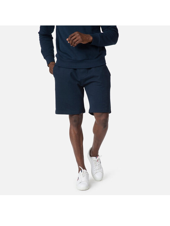 Rossignol Rossignol Szorty materiałowe Logo Short Pant Ft Granatowy Regular Fit