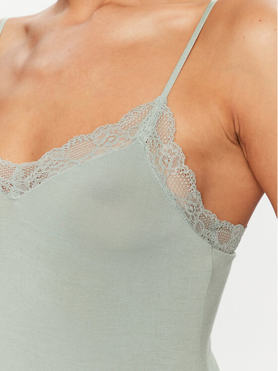 Hunkemöller Hunkemöller Піжама 203189 Зелений Comfortable Fit