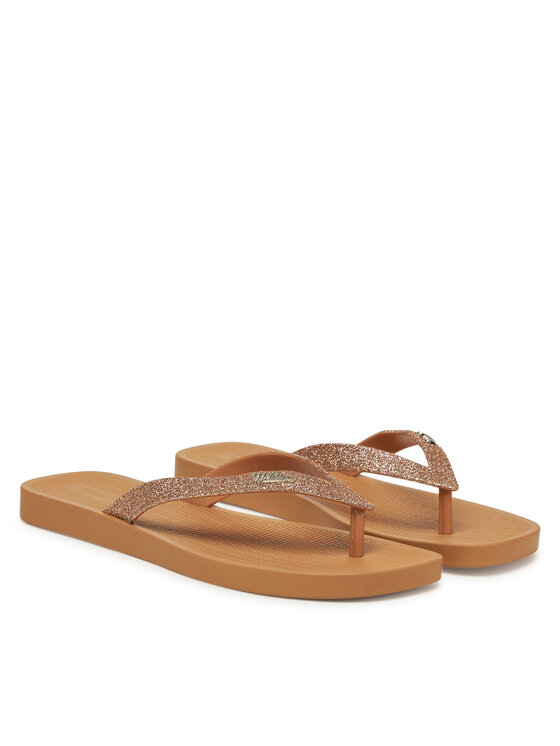 Melissa Melissa В'єтнамки Melissa Sun Long Beach II Ad 35781 Коричневий