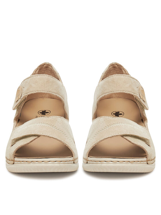Rieker Rieker Sandalen V7474-60 Beige
