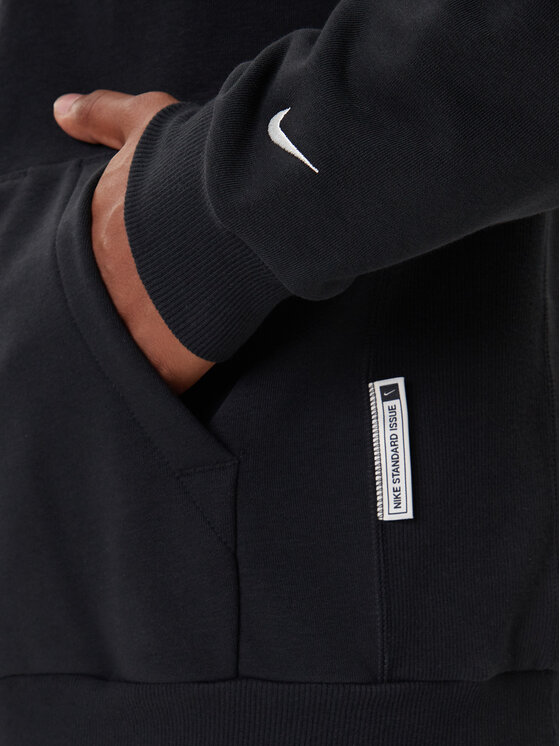 Nike Nike Bluză FZ0218 010 Negru Regular Fit