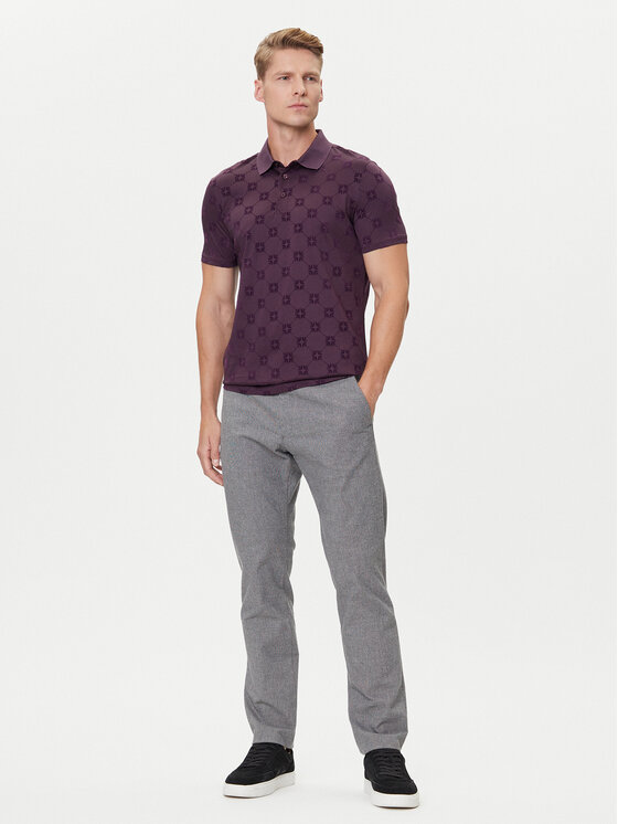 JOOP! JOOP! Polo majica 17 JJ-24Bartholo 30046986 Vijolična Modern Fit