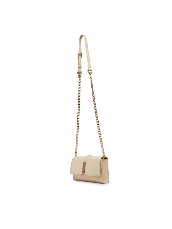 Tommy Hilfiger Tommy Hilfiger Сумка Th Heritage Mini Crossover Chain AW0AW17222 Бежевий