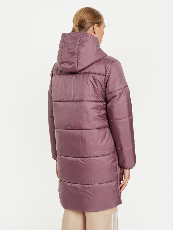 adidas adidas Zimní bunda adicolor IW5857 Fialová Regular Fit