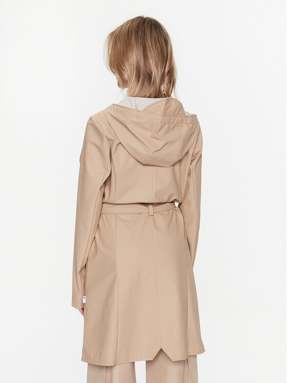 Rains Rains Giacca impermeabile 18130 Beige Regular Fit