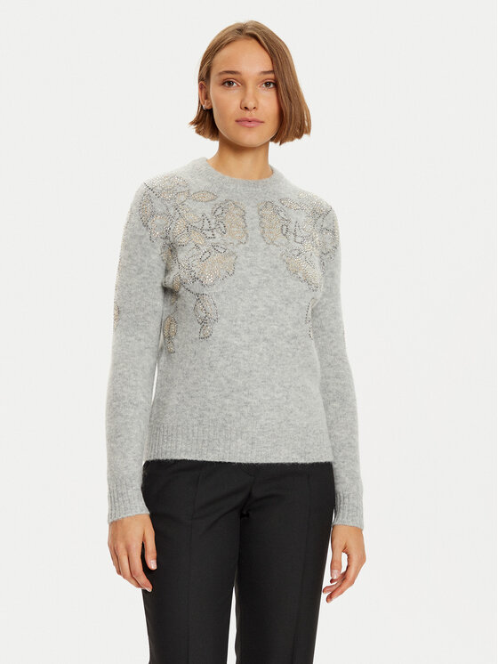 Marciano Guess Marciano Guess Pullover 4BGR44 5786Z Grau Regular Fit