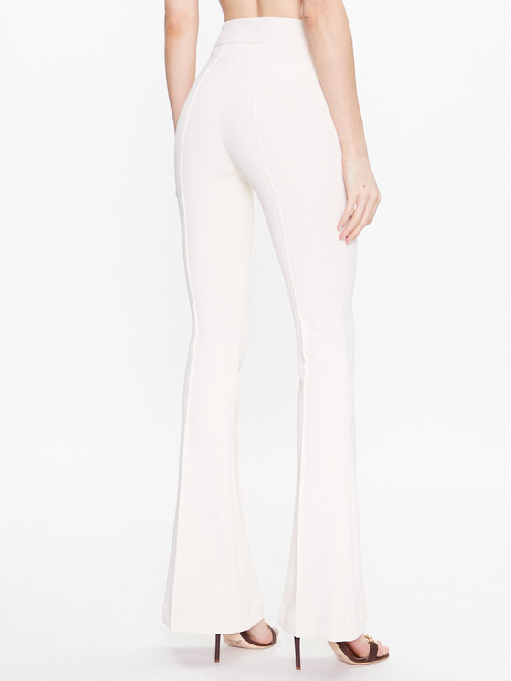 Elisabetta Franchi Elisabetta Franchi Hlače PA-054-31E2-V250 Écru Regular Fit