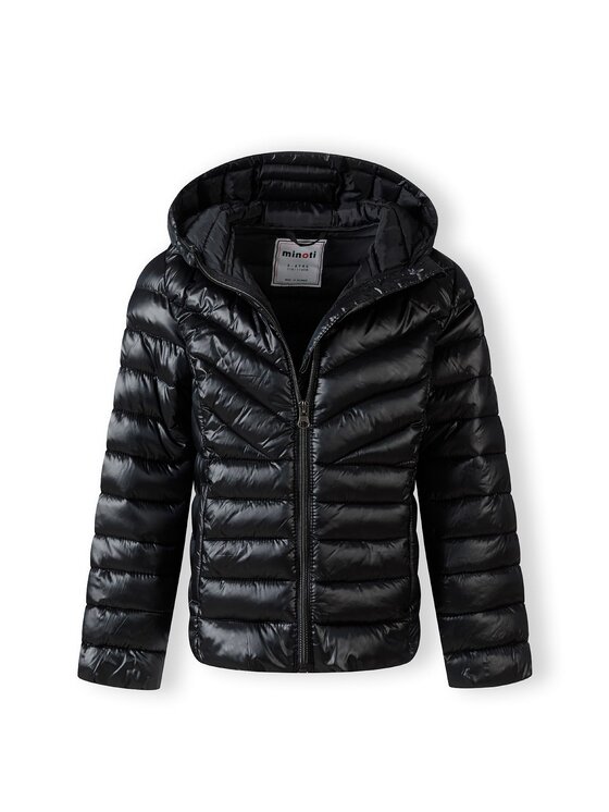 minoti minoti Kurtka zimowa 20coat64 Czarny Regular Fit