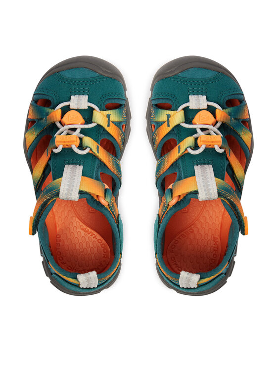 Keen Keen Sandały Seacamp II CNX 1032158 Zielony