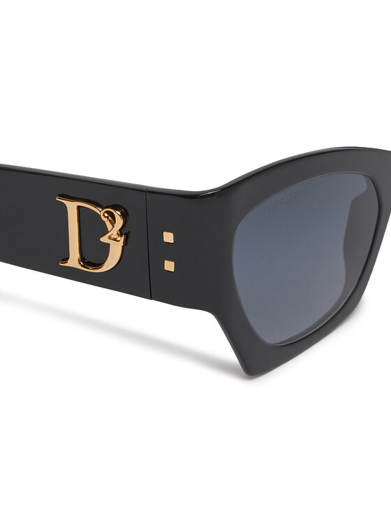 Dsquared2 Dsquared2 Sončna očala D2 0132/S 807559O Črna
