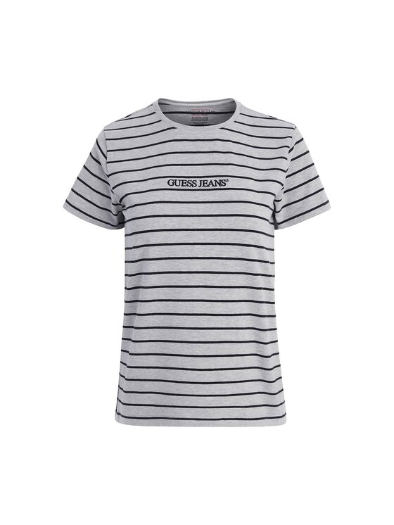 Guess Jeans Guess Jeans T-Shirt 168495 Niebieski Classic Fit