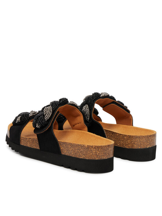 Scholl Scholl Шльопанці Nice MF32017 Чорний