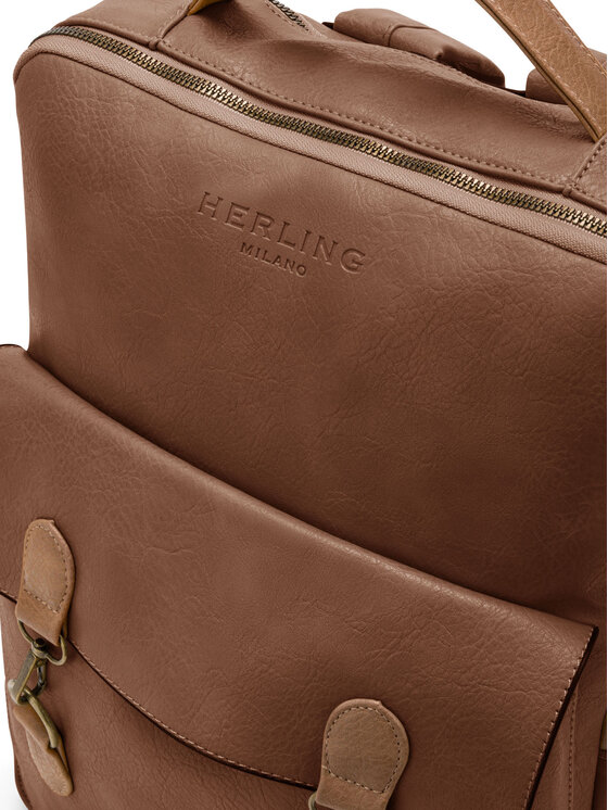 Herling Herling Zaino Magnus Marrone