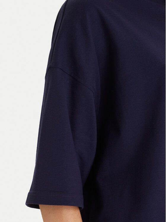 Calvin Klein Jeans Calvin Klein Jeans Marškinėliai LV047D204G Violetinė Oversize