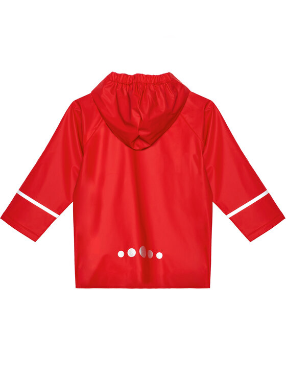 Playshoes Playshoes Μπουφάν αδιάβροχο 408638 D Κόκκινο Regular Fit