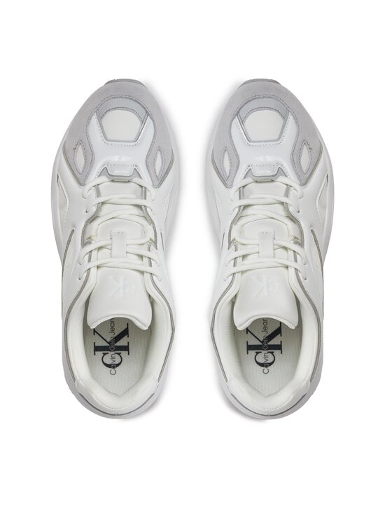 Calvin Klein Jeans Calvin Klein Jeans Superge Retro Tennis Low Lace Mix Nbs Lu YW0YW01312 Bela