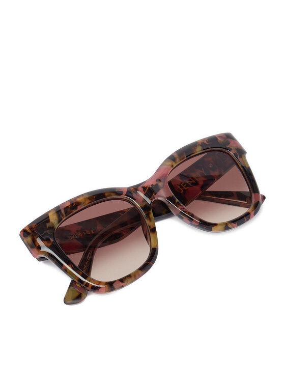 JENNY JENNY Saulesbrilles WB-4WF-013-SS26 Brūns