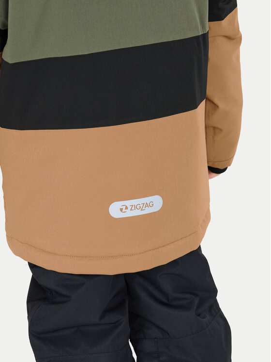 ZigZag ZigZag Скиорско яке Taylora Ski W-PRO 15000 Z213002 Цветен Regular Fit