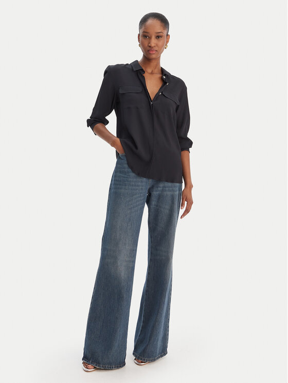 Marella Marella Ing Febe 2613111051 Sötétkék Regular Fit