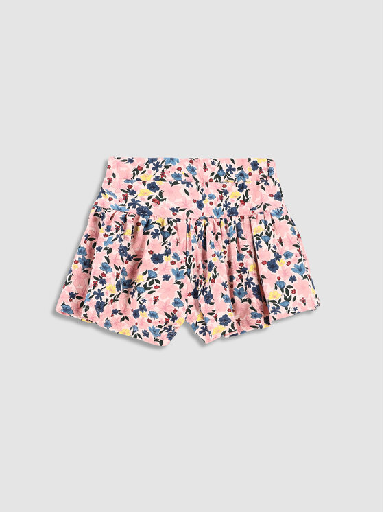 Pantaloncini di tessuto WC2121401BET Multicolore