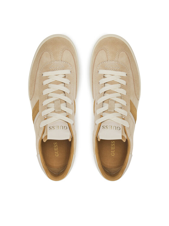 Guess Guess Sneakersy FLPNOL SUE12 Beżowy