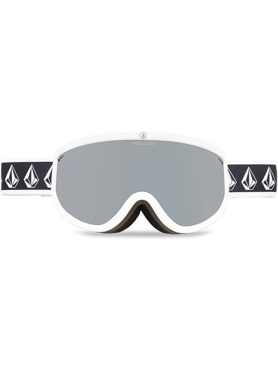 Volcom Volcom Gogle VG0622316 Srebrny