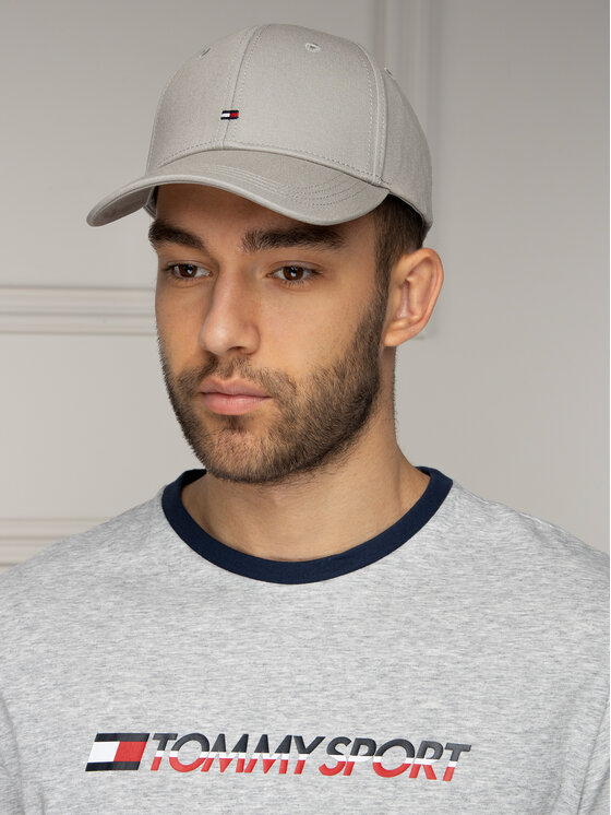 Tommy Hilfiger Tommy Hilfiger Καπέλο Jockey Classic Bb Cap E367895041 Γκρι
