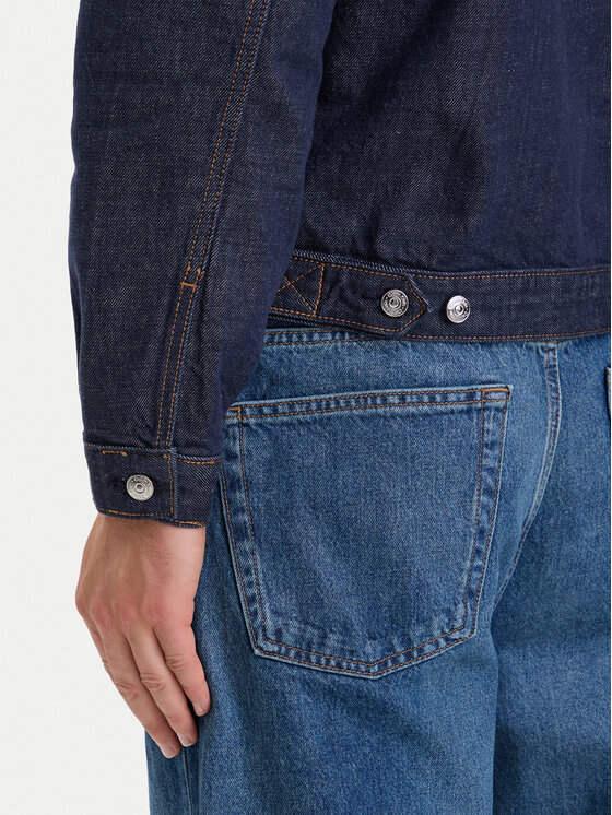 Calvin Klein Jeans Calvin Klein Jeans Дънково яке LV04RH778G Тъмносин Regular Fit