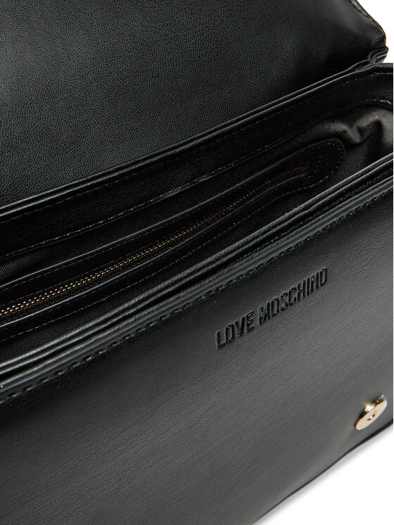 LOVE MOSCHINO LOVE MOSCHINO Ročna torba JC4000PP1MLA0000 Črna
