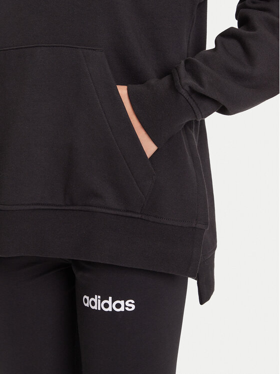 adidas adidas Tepláková souprava Leisure JX0474 Černá Regular Fit
