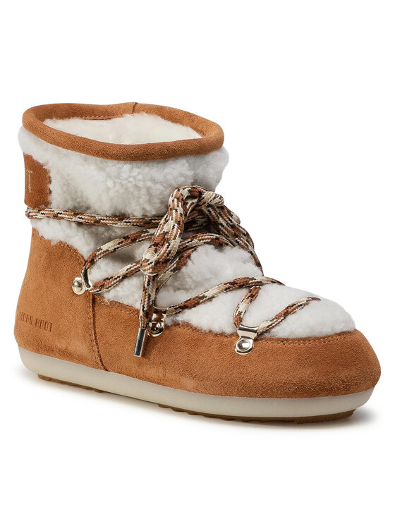 moon boot shearling