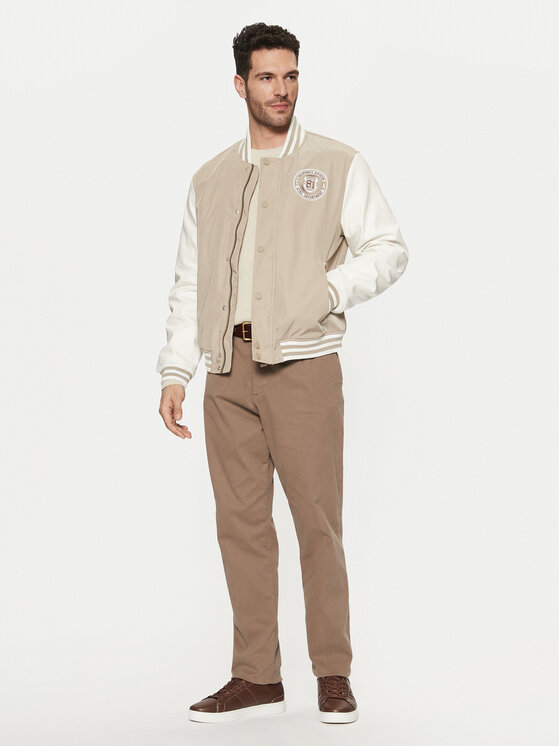 Guess Guess Bomber M5RL19 WGU82 Kaki Regular Fit