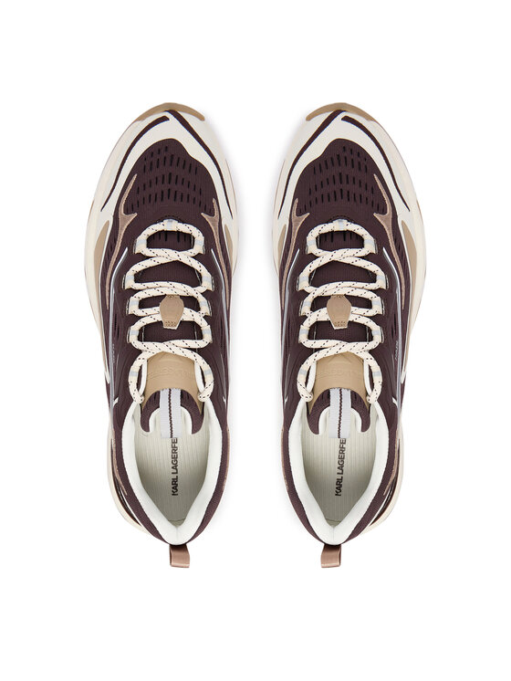 KARL LAGERFELD KARL LAGERFELD Sneakersy Blaze KL52428 Brązowy