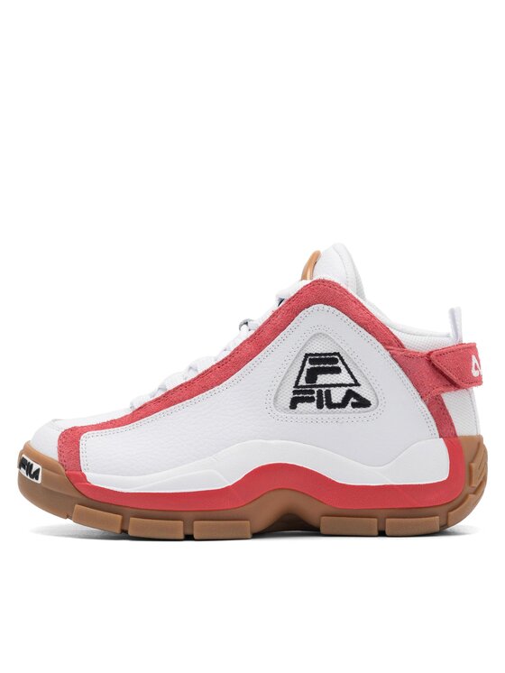 Fila Fila Αθλητικά Grant Hill 2 Euro Basket Mid Wmn FFW0197.13041 Λευκό