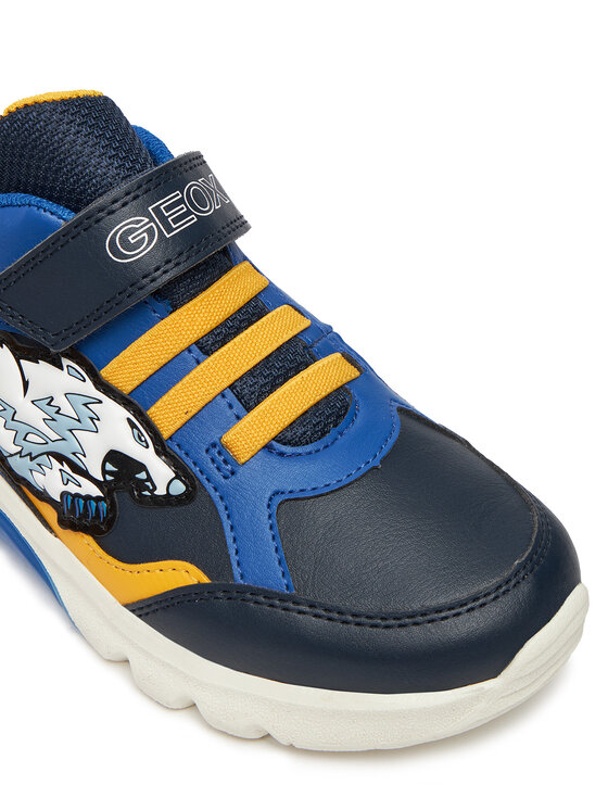 Geox Geox Snīkeri J Ciberdron J56LBB 054CE C0657 D Tumši zils