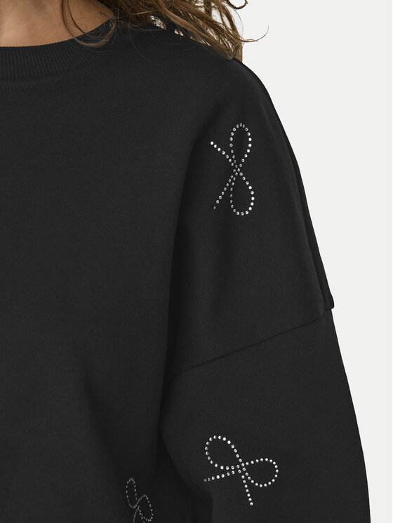 ONLY ONLY Sweatshirt Berit 15333887 Schwarz Regular Fit