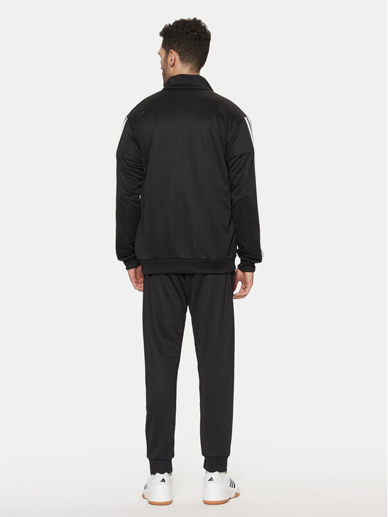 adidas adidas Tepláková súprava Sportswear Basic 3-Stripes JC5375 Čierna Regular Fit