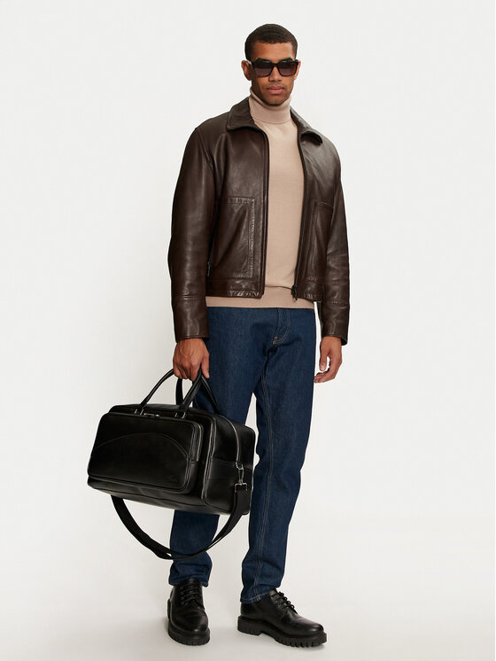 Lacoste Lacoste Geantă de weekend Angy NH4566GY Negru