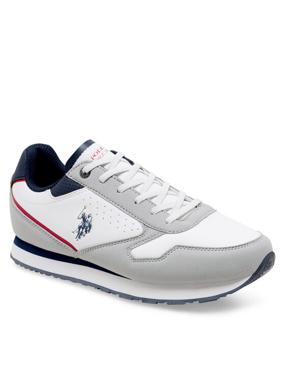 U.S. Polo Assn. U.S. Polo Assn. Tenisice NOBIK001C Bijela