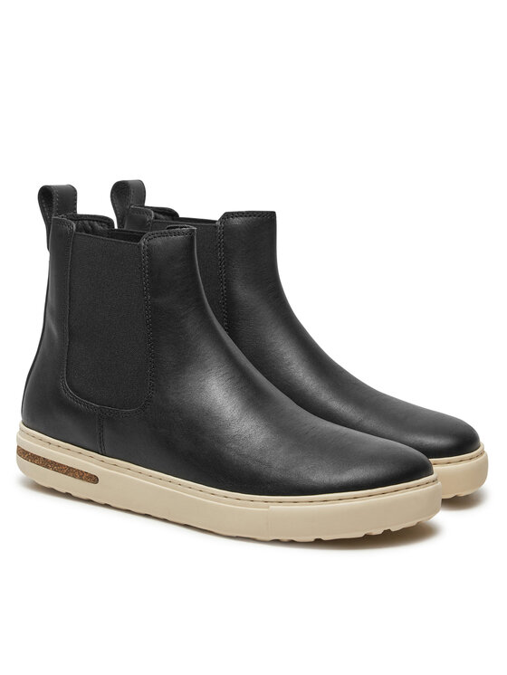 Birkenstock Birkenstock Kotníková obuv s elastickým prvkem Bend Chelsea Lena 1028473 Černá