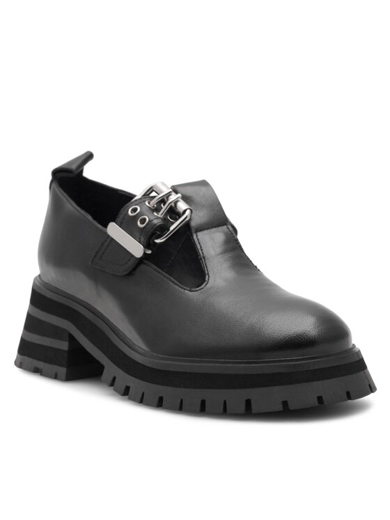 Sergio Bardi Sergio Bardi Halbschuhe WI16-C1037-03SB Schwarz