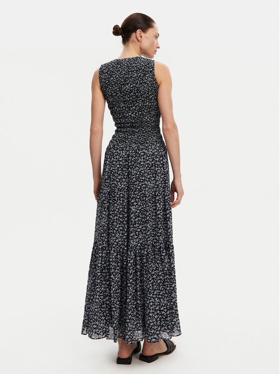 MICHAEL Michael Kors MICHAEL Michael Kors Poletna obleka MS582VFH81 Modra Regular Fit