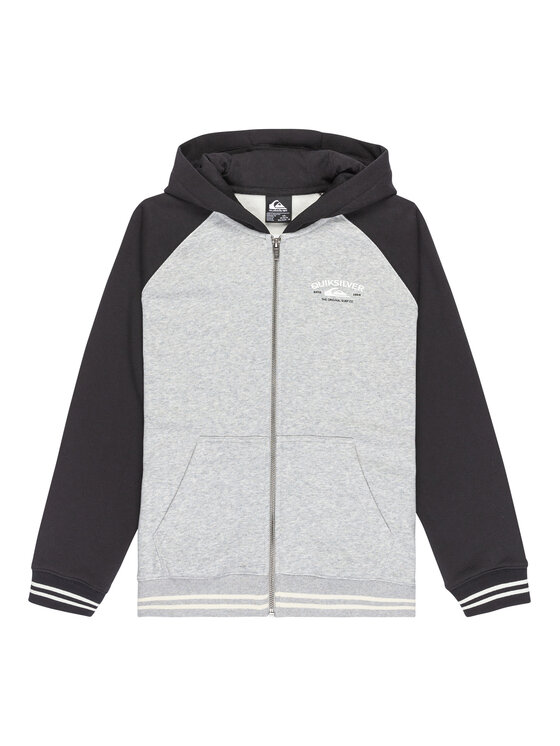 Quiksilver Quiksilver Mikina Knowledge Area EQBFT03949 Farebná Regular Fit