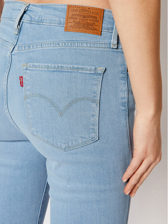 Levi's® Levi's® Džinsi 724™ High-Waisted 18883-0155 Zils Slim Fit