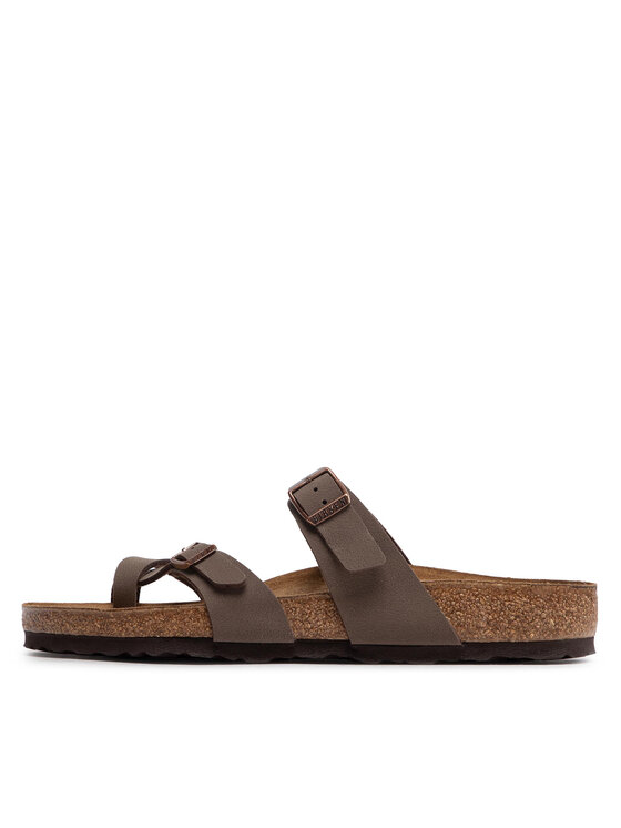 Birkenstock Birkenstock Japonki Mayari 0071061 Brązowy