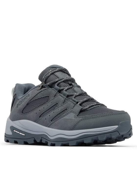 Columbia Columbia Παπούτσια πεζοπορίας Redmond IV Low Waterproof 2128741 Γκρι